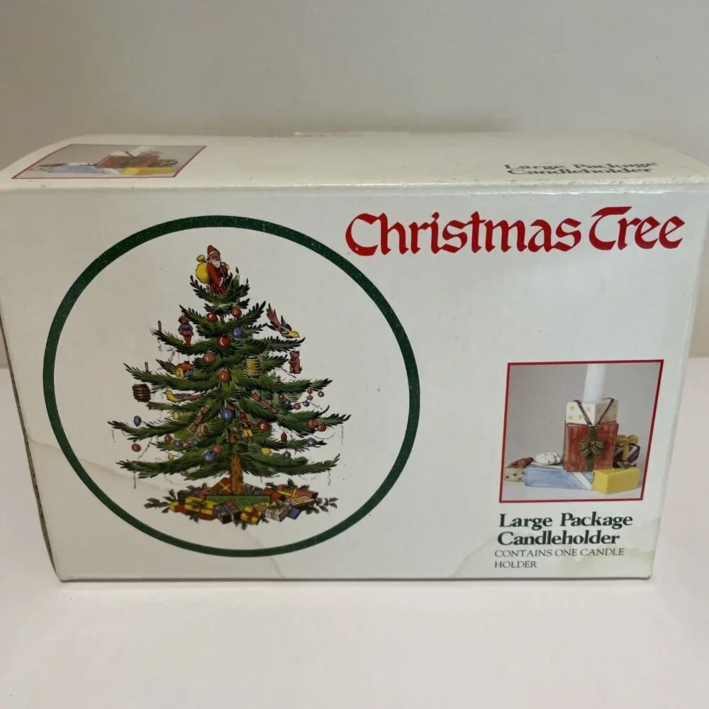 Spode vintage christmas